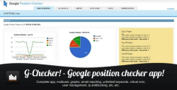 GChecker - SOFTPAE Google position checker script