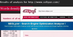 SEOLyzer - Search Engine Optimization Analyzer